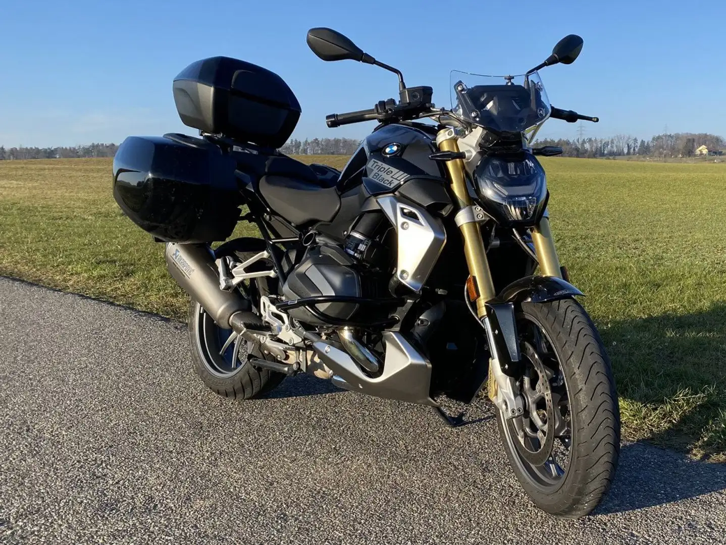 BMW R 1250 GS Triple black Schwarz - 1