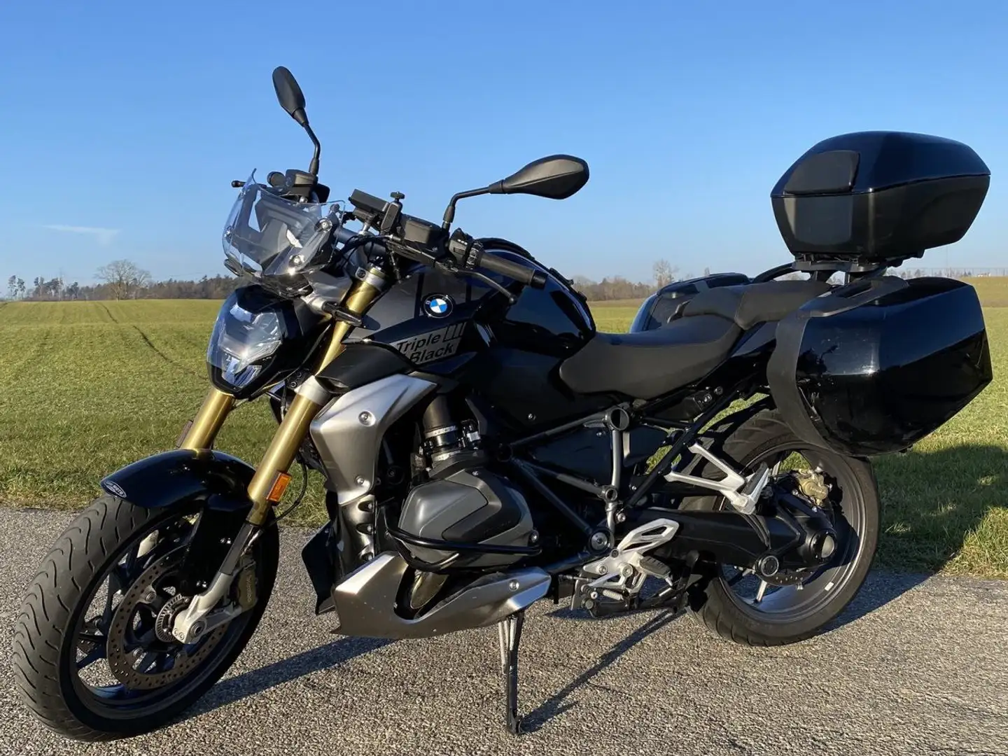 BMW R 1250 GS Triple black Schwarz - 2
