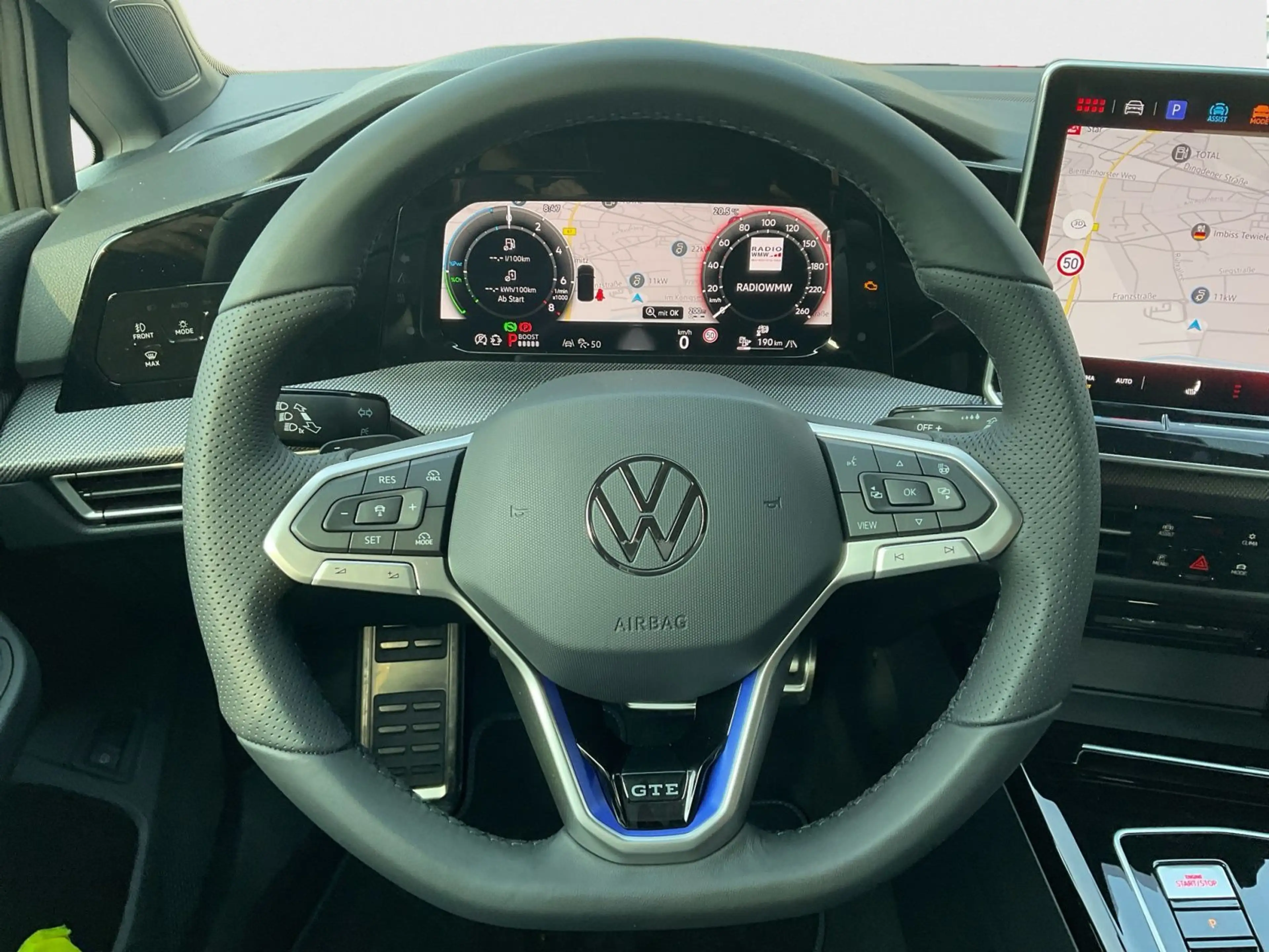 Volkswagen Golf GTE GTE 1.5 eHybrid DSG AHK Kamera ACC Navi Hea — photo 12