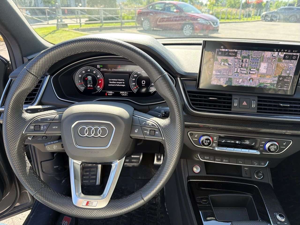 2025 Audi SQ5 Progressiv / Camera / Toit ouvrant / Navi 3,000 cc 6 cyl thumb 29