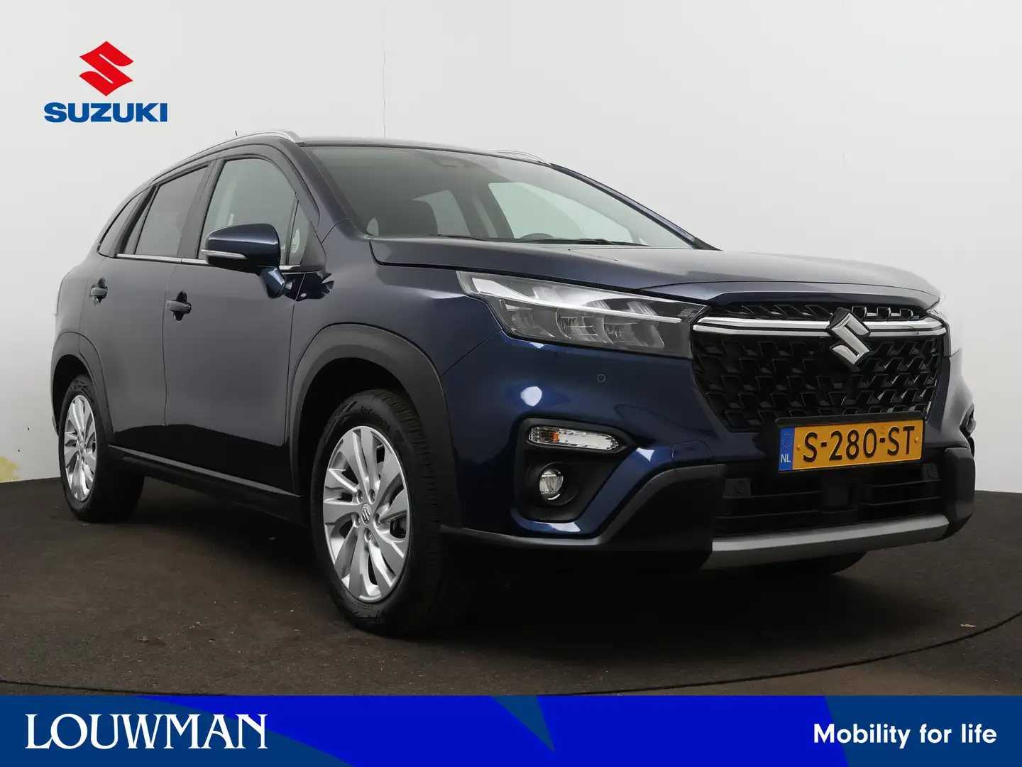 Suzuki S-Cross 1.5 Hybrid Select | Nederlandse auto | Dodehoekdet Bleu - 1