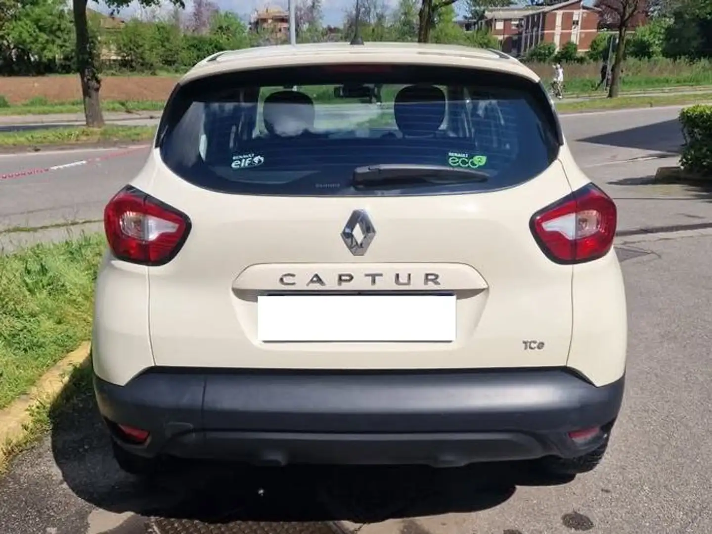 Renault Captur Captur ENERGY dCi 90 Start Blanc - 2