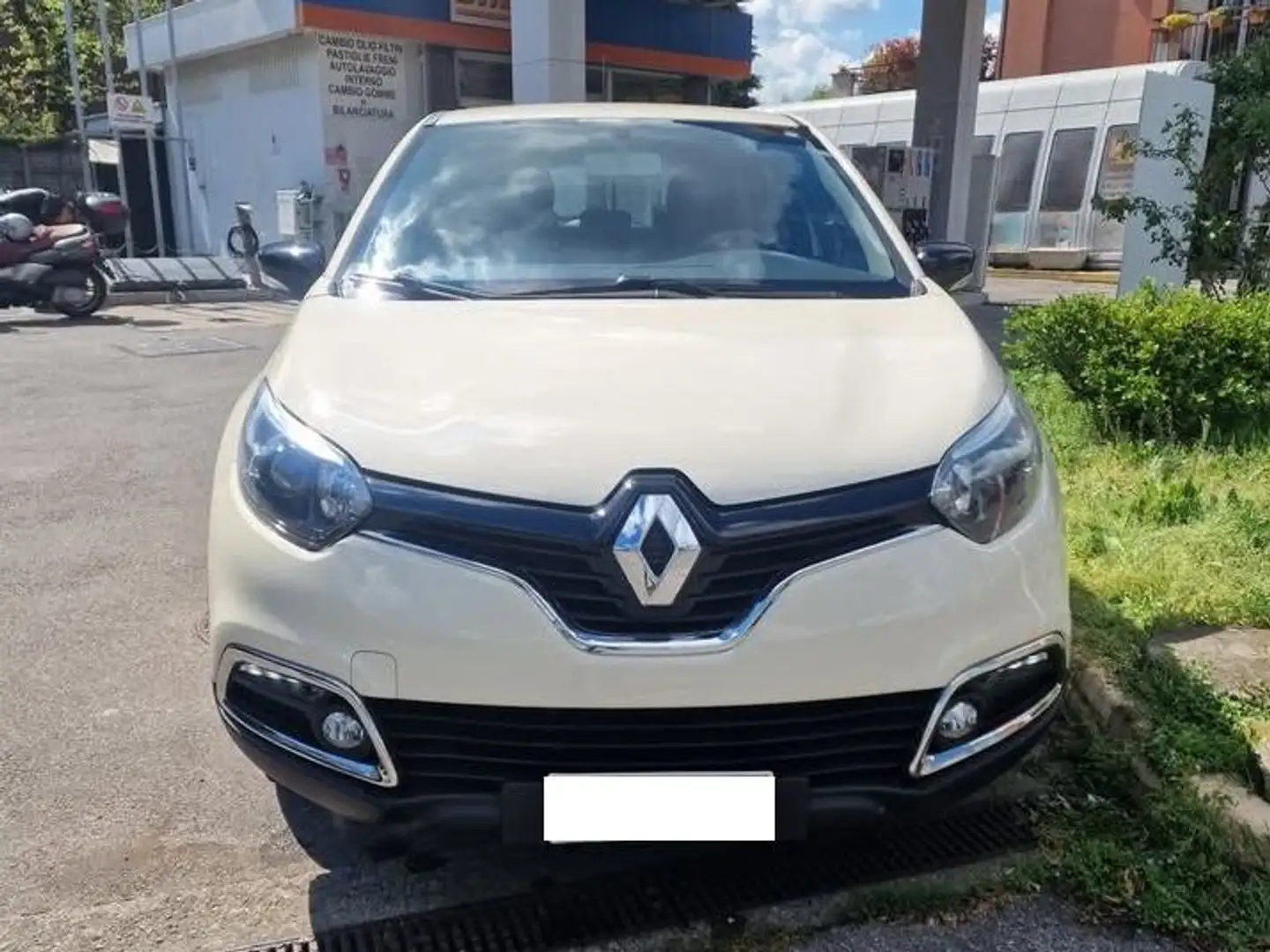 Renault Captur Captur ENERGY dCi 90 Start Blanc - 1