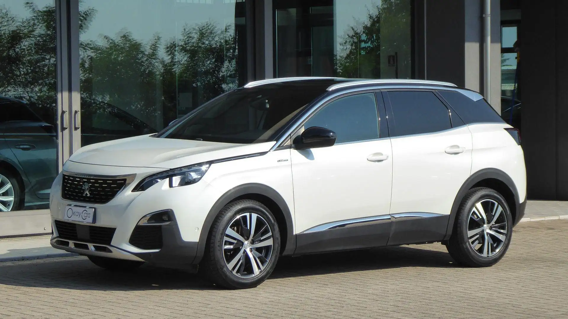 Peugeot 3008 BlueHDi 120 S&S EAT6 GT Line Bianco - 1