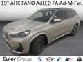 BMW X1 18i M-Sport Sommer19'' AHK PANO AdLED PA Ad-M-Fw. Silber - thumbnail 1