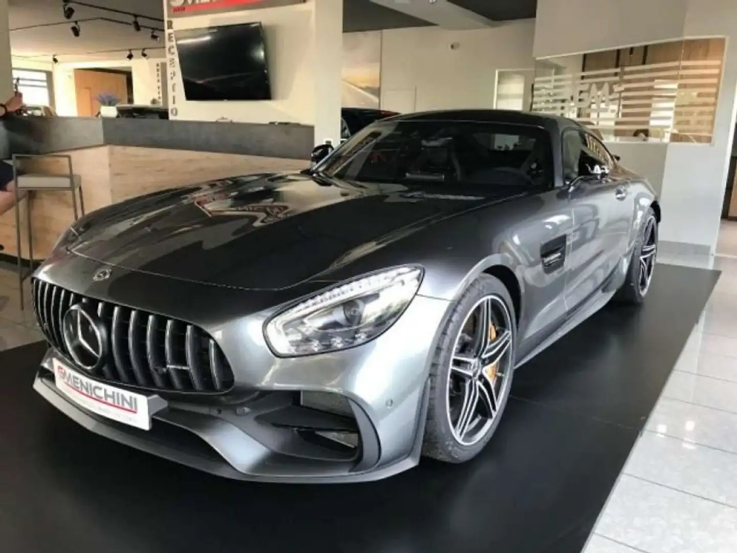 Mercedes-Benz AMG GT C Сірий - 2