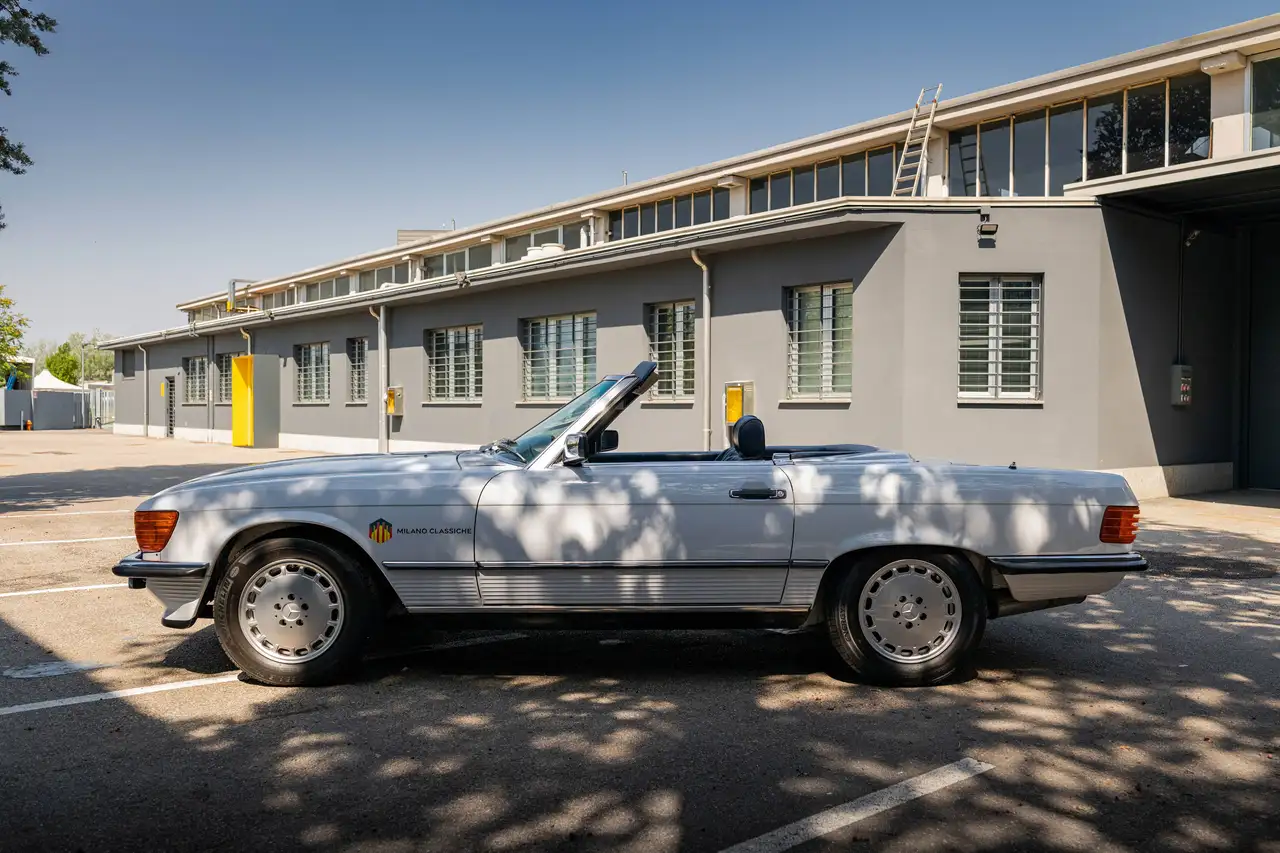 Mercedes-Benz SL 500 my86, foto 2