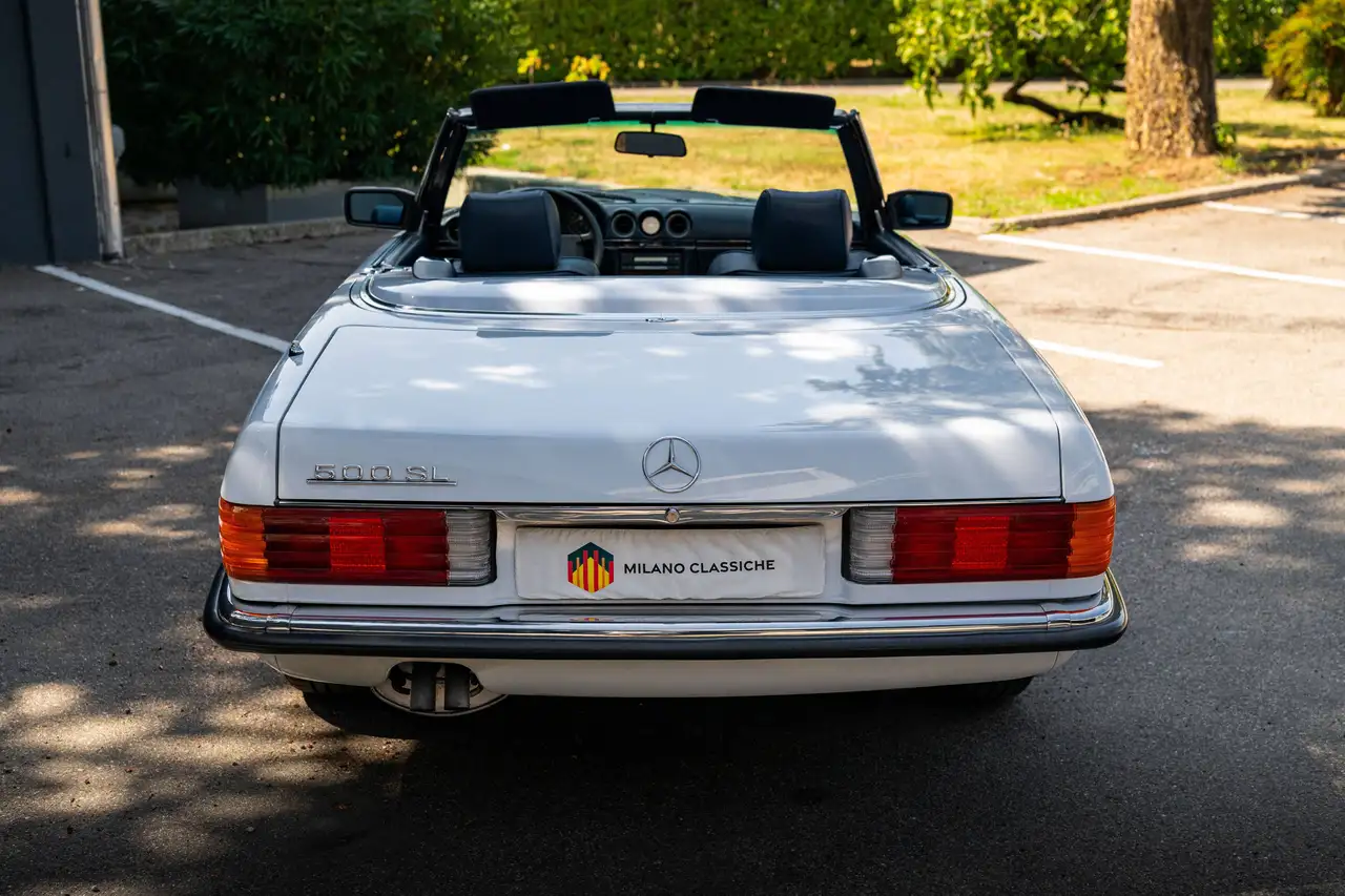 Mercedes-Benz SL 500 my86, foto 4