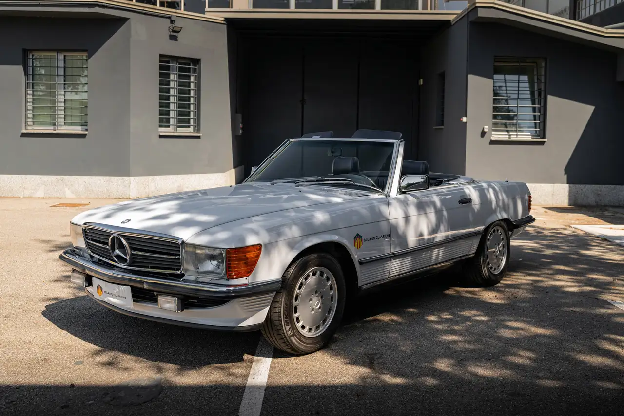 Mercedes-Benz SL 500 my86, foto 1