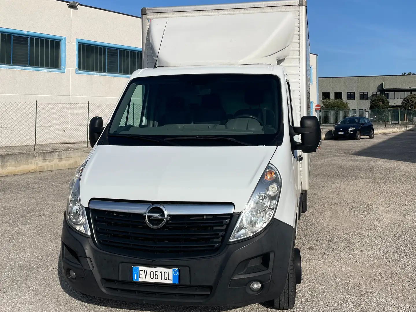 Opel Movano FURGONE White - 2
