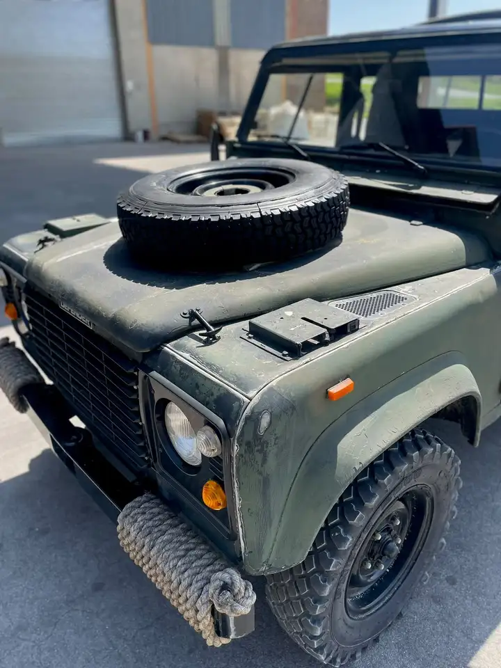 Land Rover Defender 110 2.5 Hard Top, foto 4
