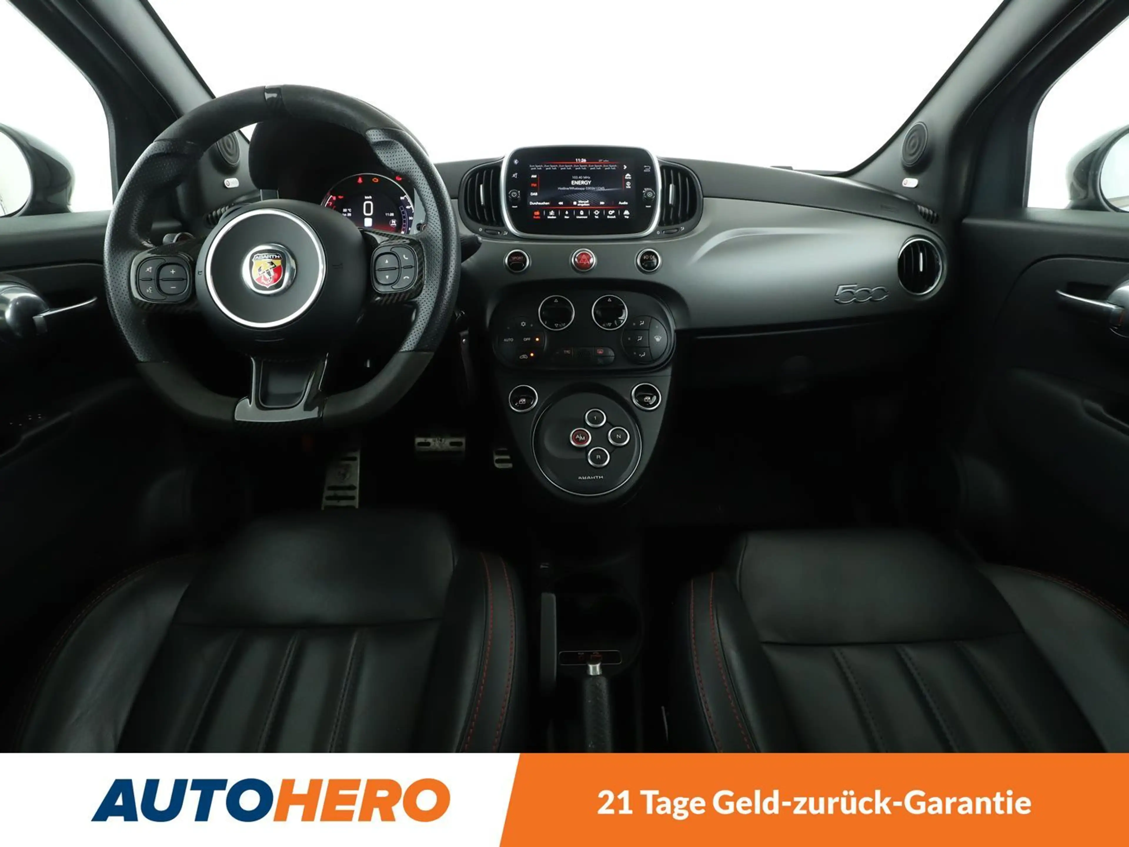 Abarth 695 1.4 Turbo XSR Yamaha Limited Edition Aut*NAVI*PDC* — photo 12