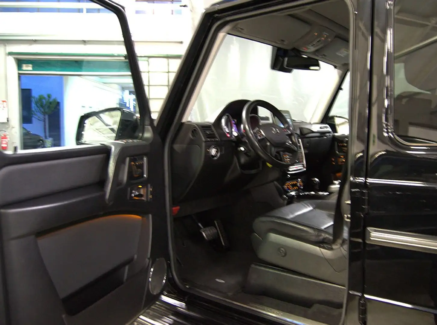 Mercedes-Benz G 350 d S.W. Amg Line - Tetto - Harman Kardon Noir - 2
