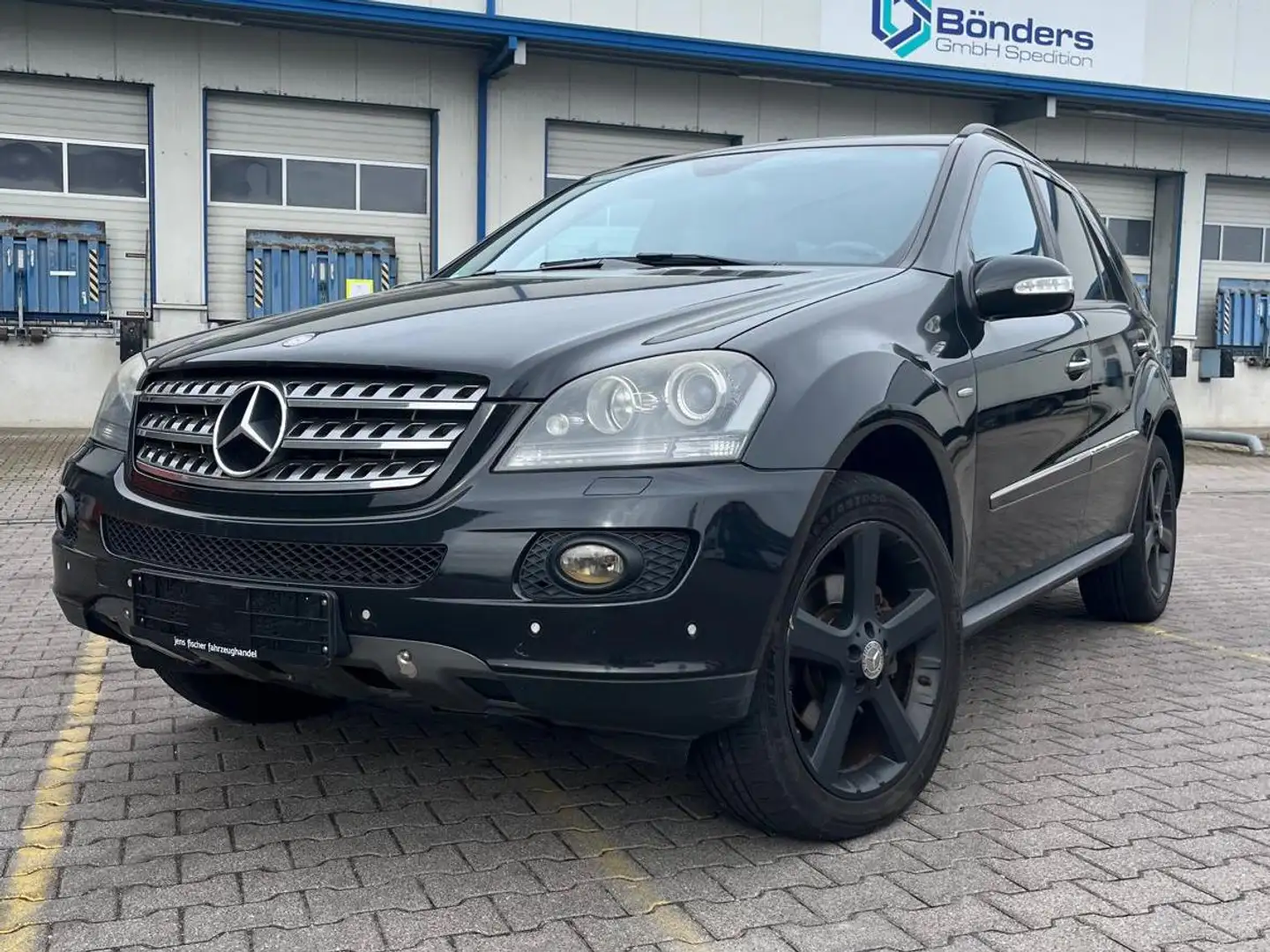 Mercedes-Benz ML 320 CDI 4Matic 7G-TRONIC Edition 10 Noir - 1