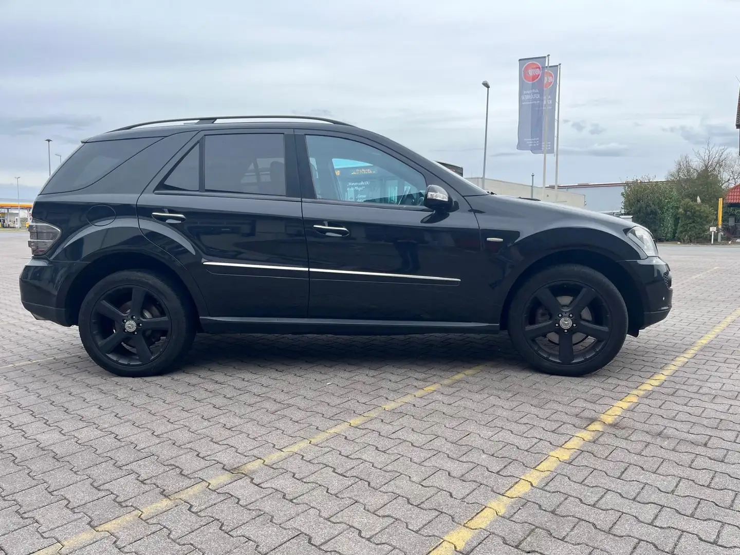 Mercedes-Benz ML 320 CDI 4Matic 7G-TRONIC Edition 10 Noir - 2