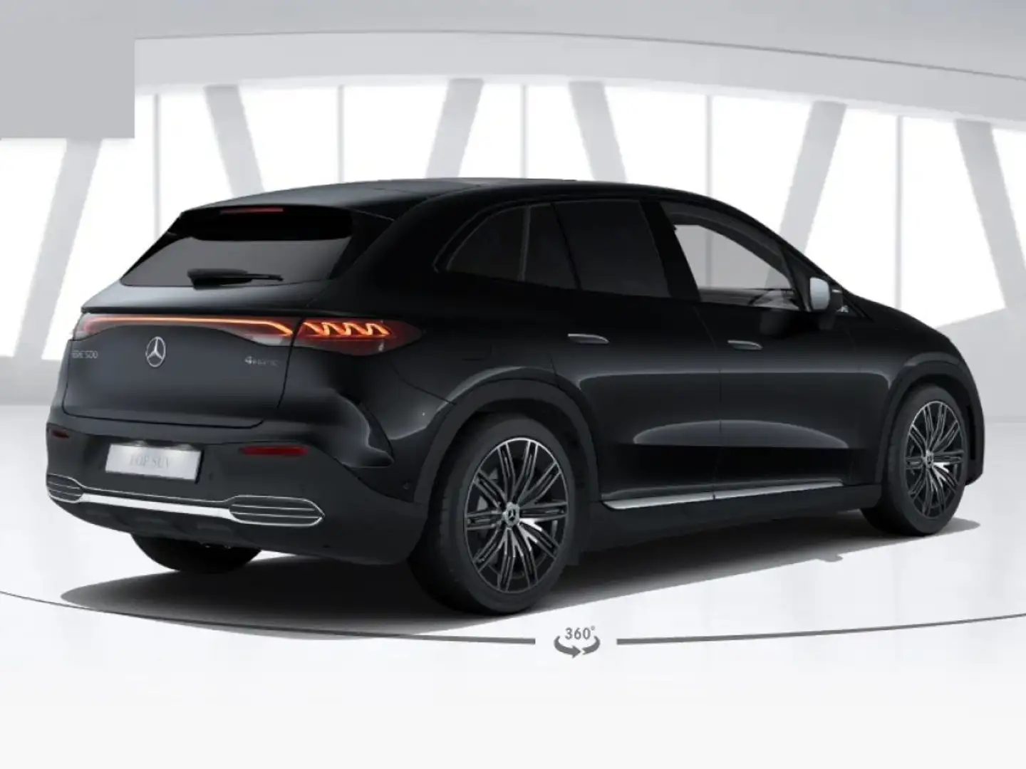 Mercedes-Benz EQE SUV 350 4MATIC AMG Line Premium Nero - 2