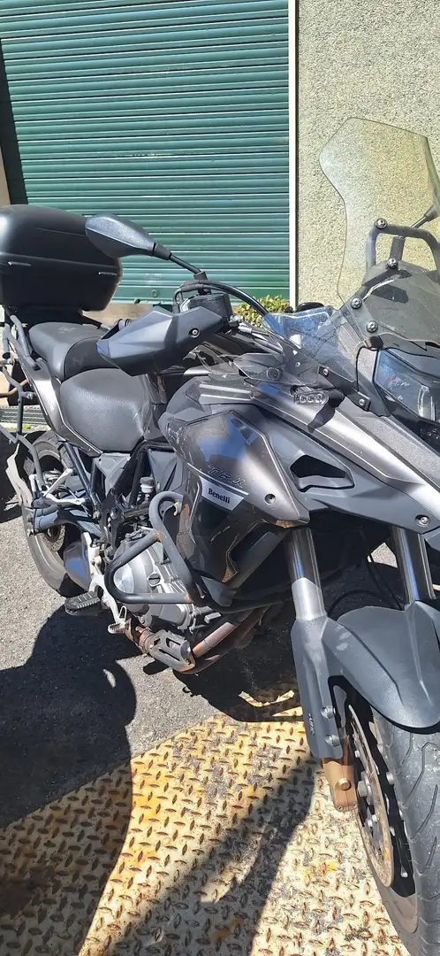 Benelli TRK 502 Сірий - 1