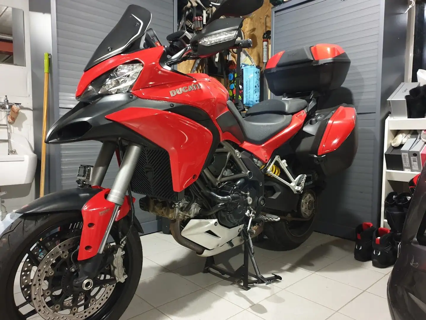 Ducati Multistrada 1200 Rojo - 2