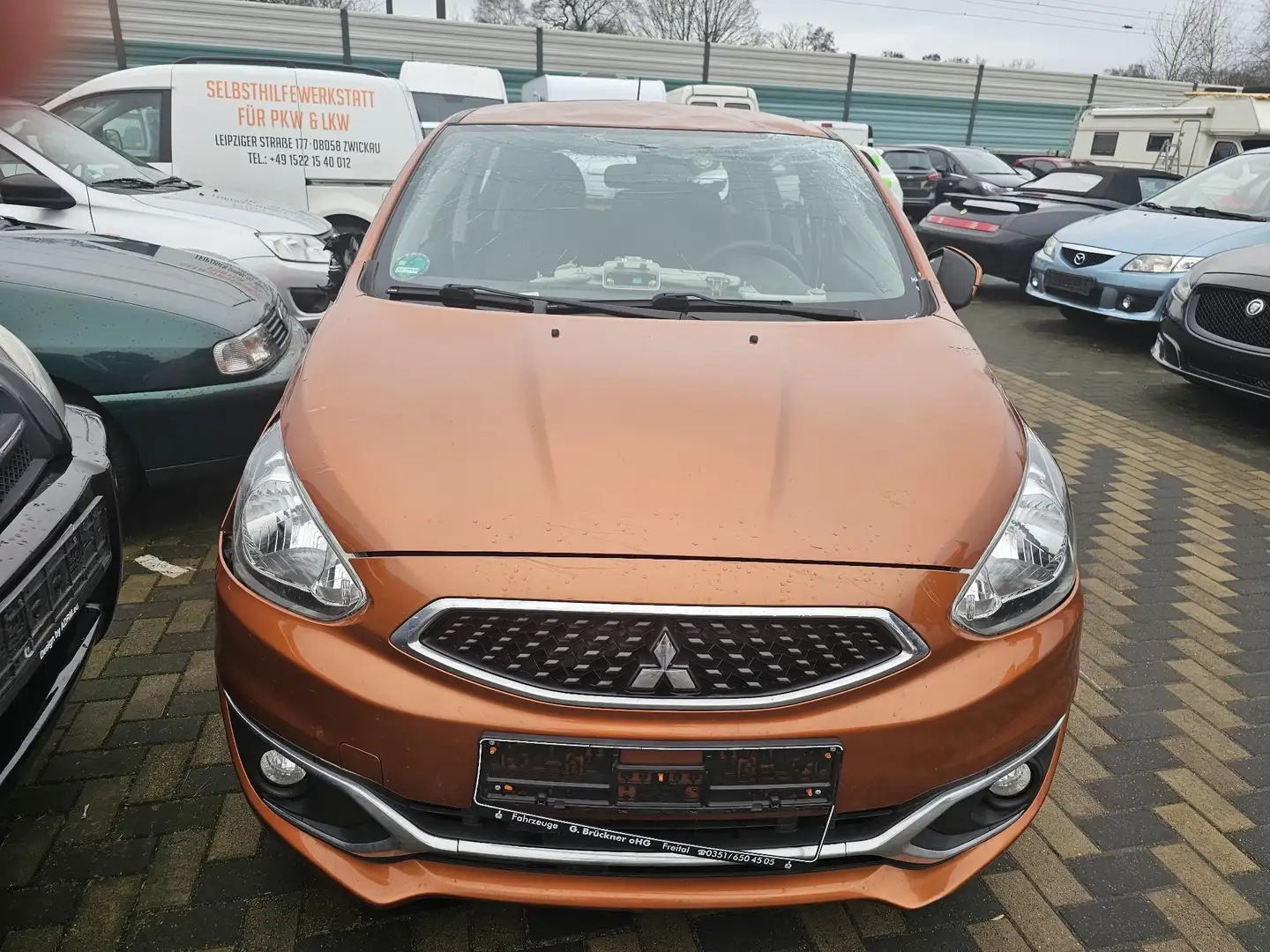 Mitsubishi Space Star 1.0 Active Klima Schwarz - 1