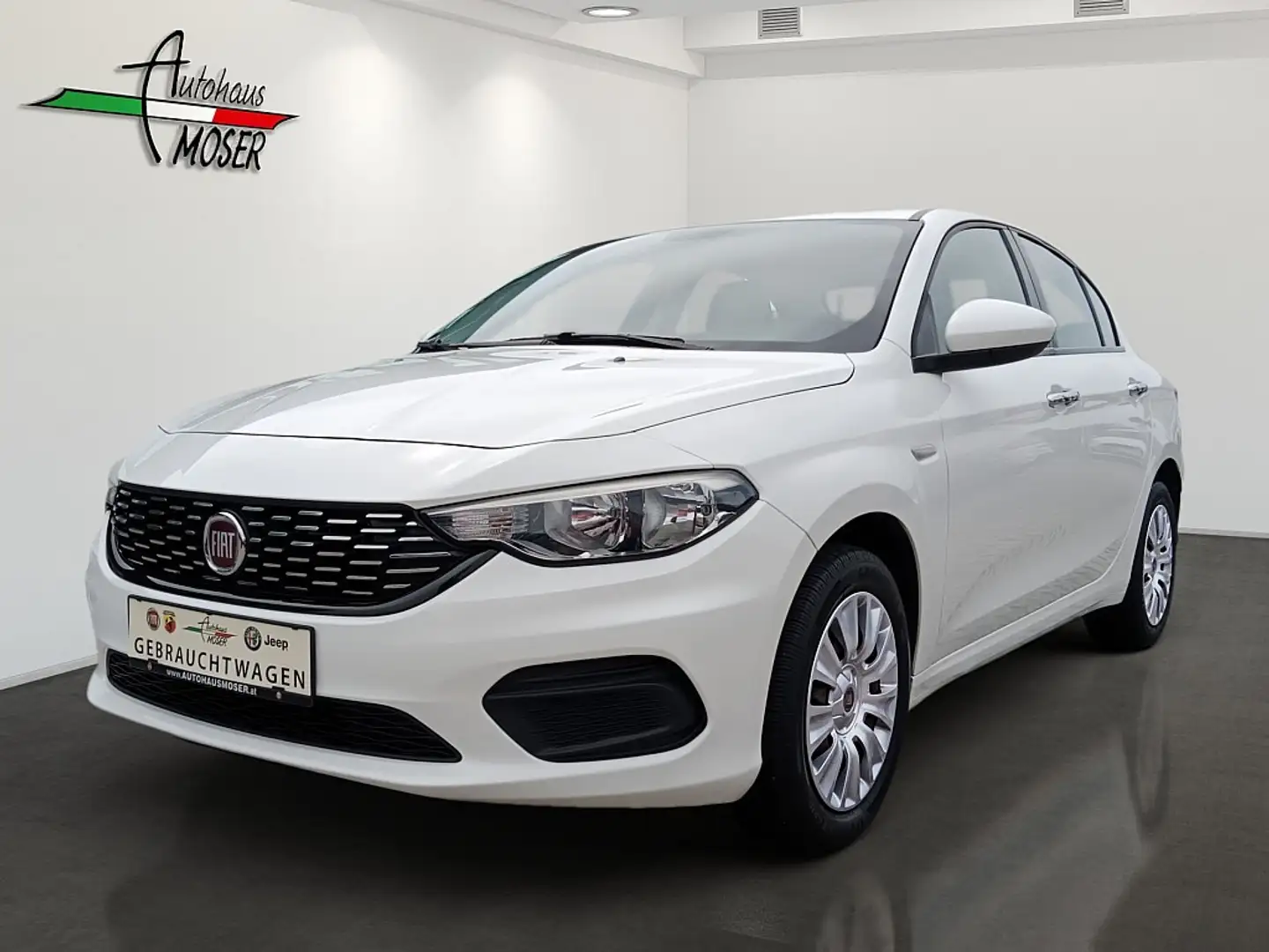 Fiat Tipo 1,4 16V 95 Easy Blanc - 1