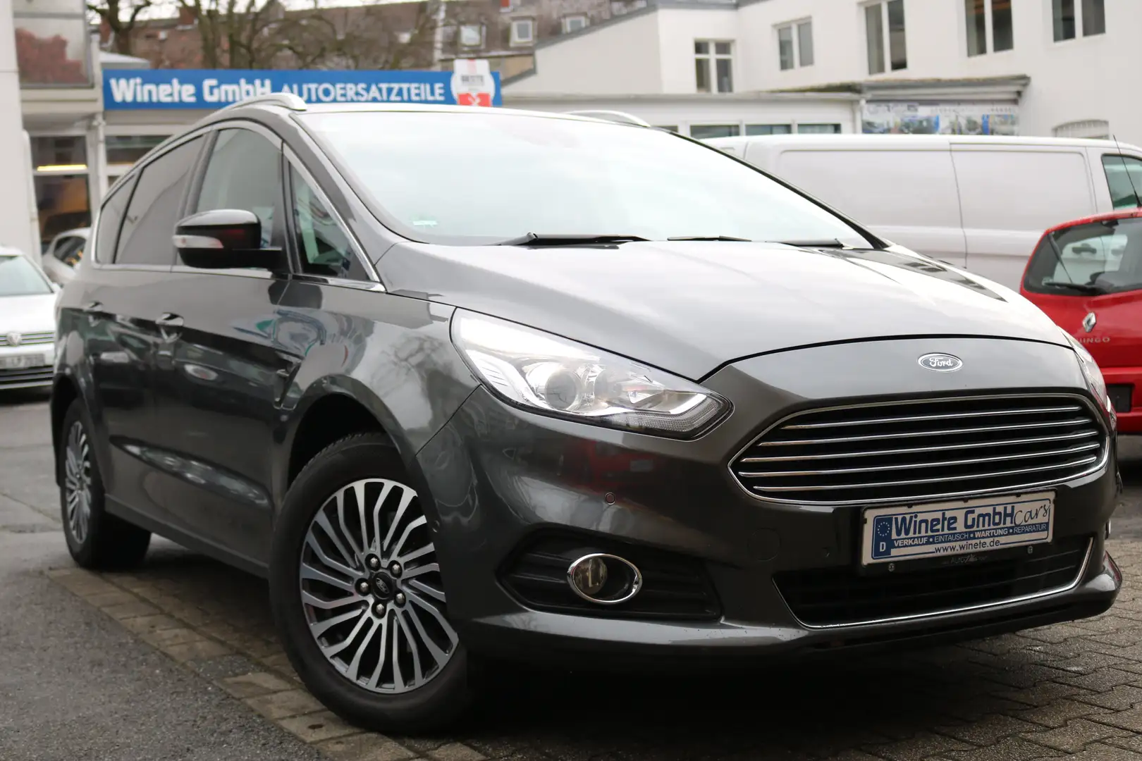 Ford S-Max Titanium*7SITZER*Getriebe Ruckelt* Szary - 1