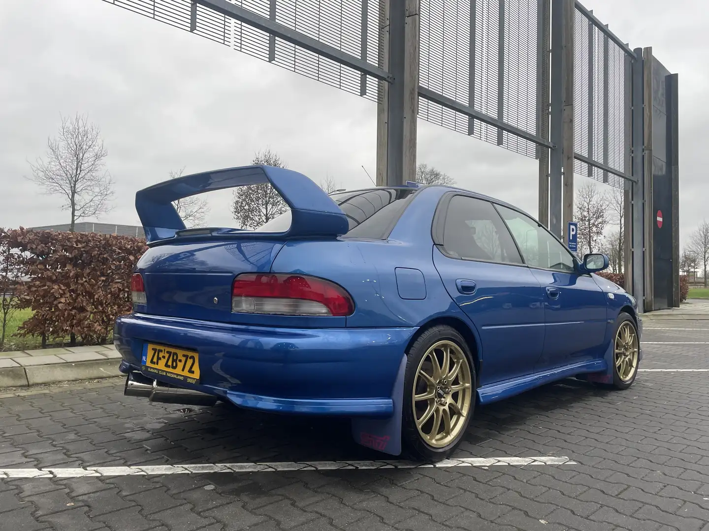 Subaru Impreza 2.0 GT AWD Turbo Blauw - 2