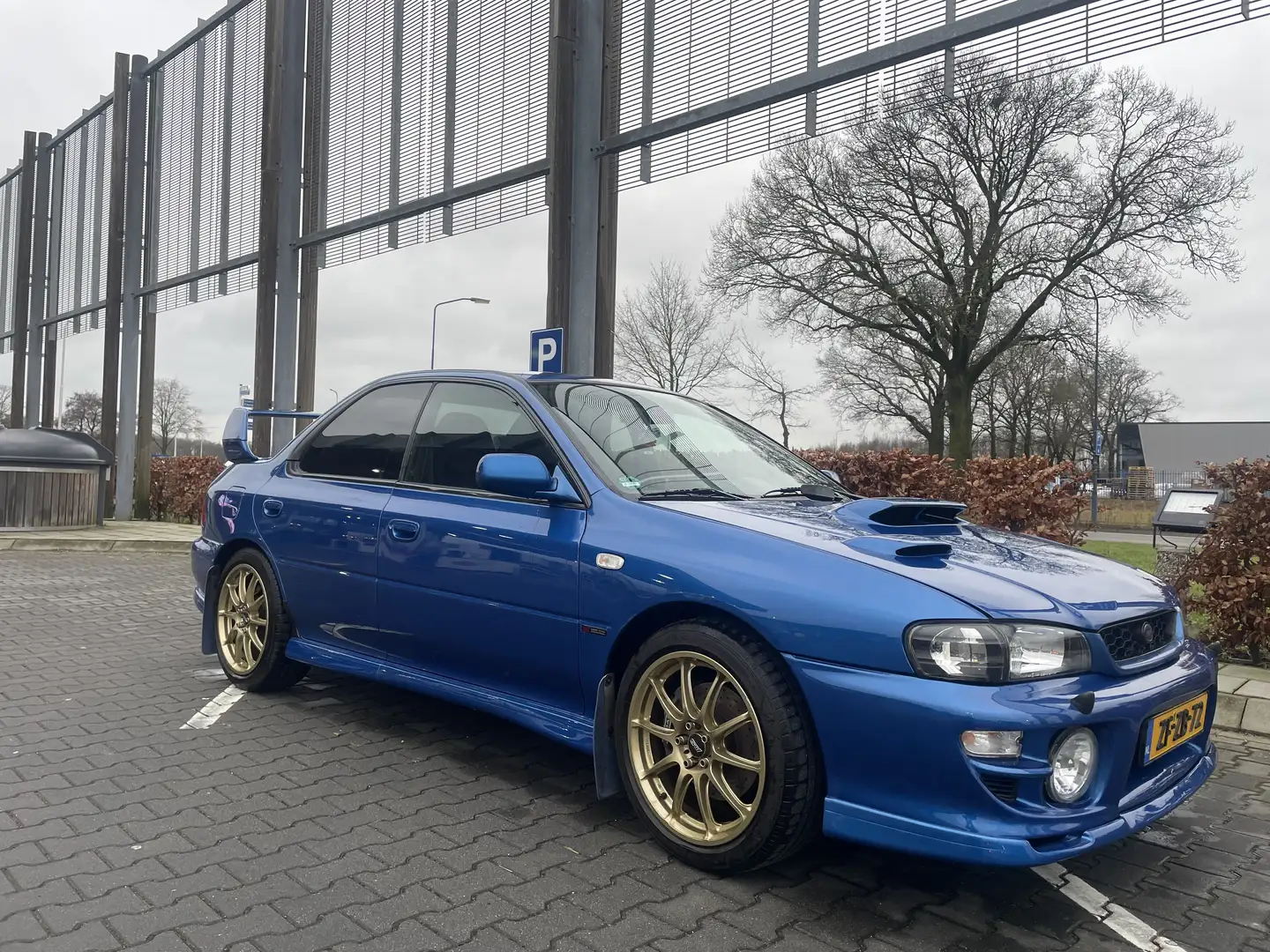 Subaru Impreza 2.0 GT AWD Turbo Blauw - 1