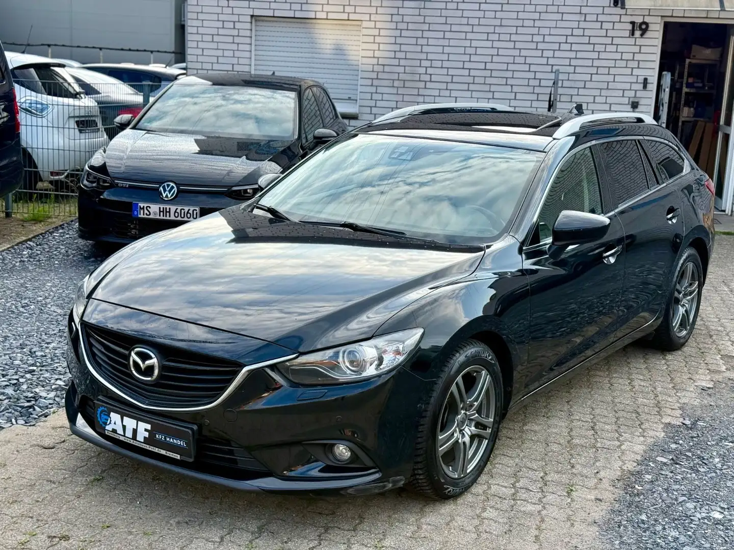 Mazda 6 Kombi Sports-Line 2,2 Automatik Negru - 2