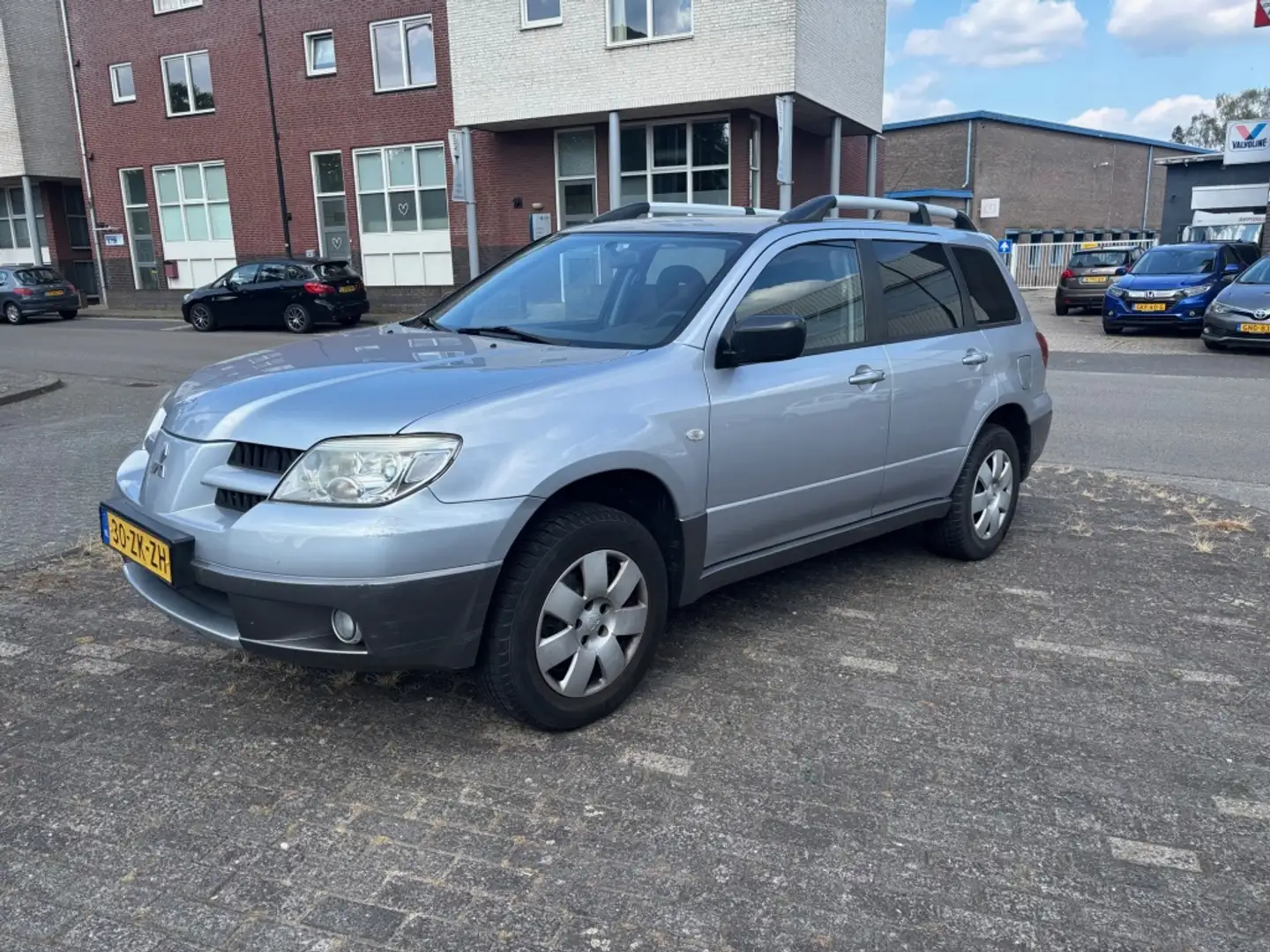 Mitsubishi Outlander Sport 2.0 Invite+| CLIMA | TREKHAAK | ELEK RAMEN Zilver - 2