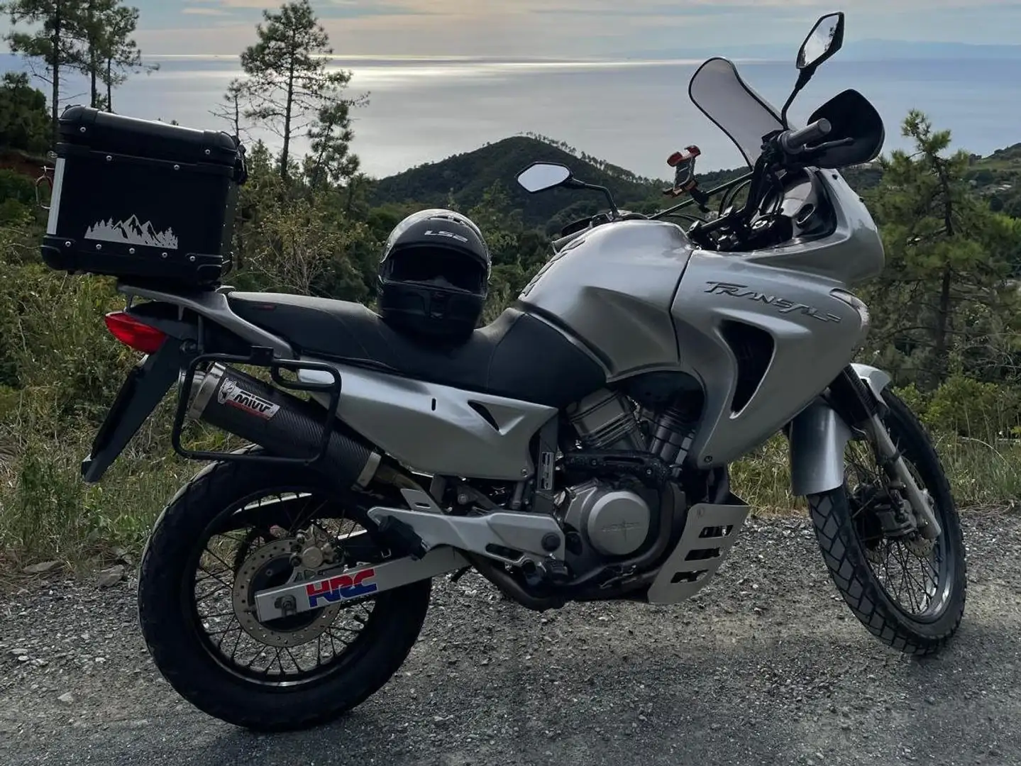Honda XL 650 Honda XL 650 V Transalp - 2006 Grigio - 2