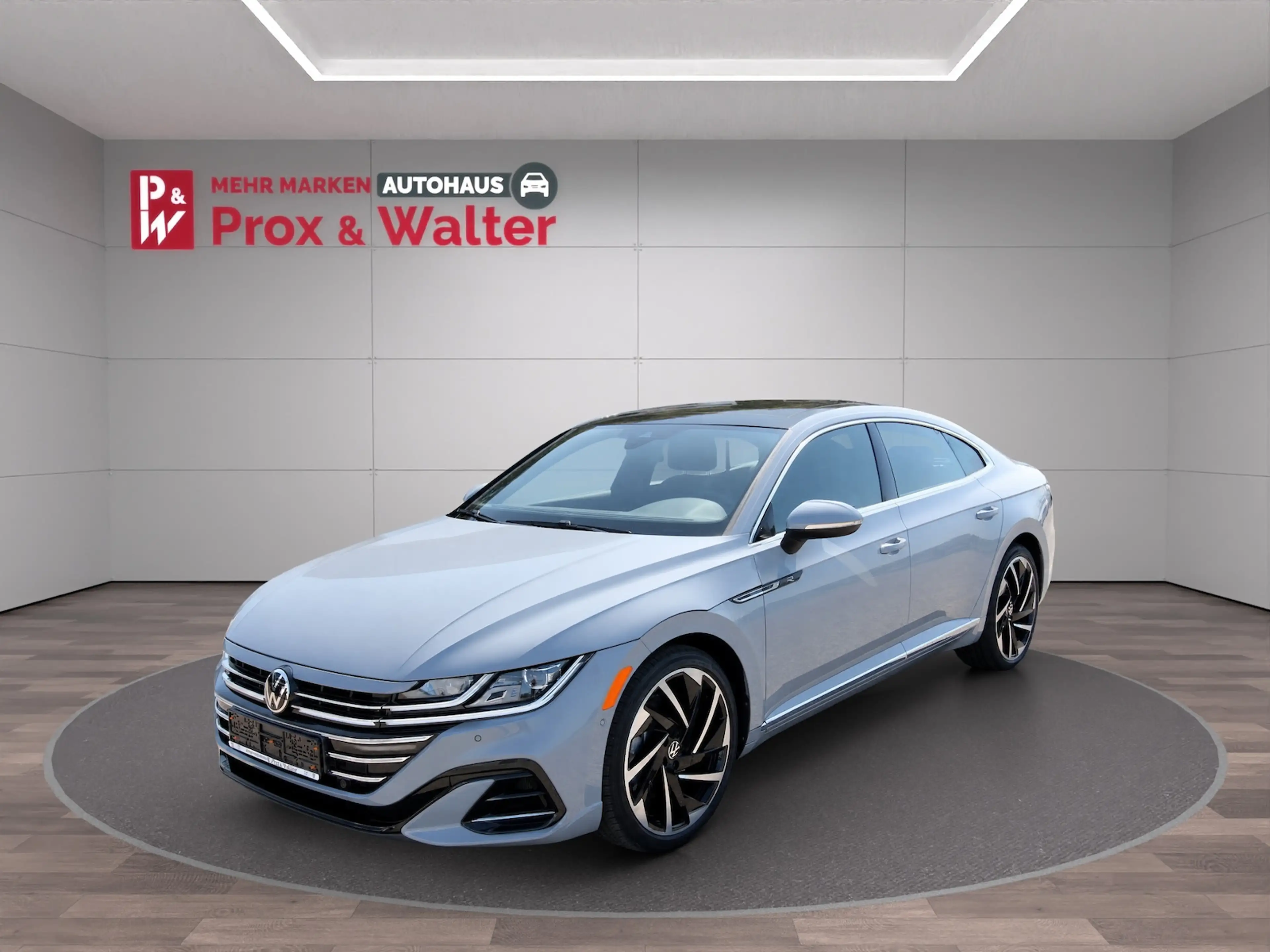 Volkswagen Arteon 4M 2.0 TFSI R-Line NAVI+LED+KAMERA360+DCC — photo 2
