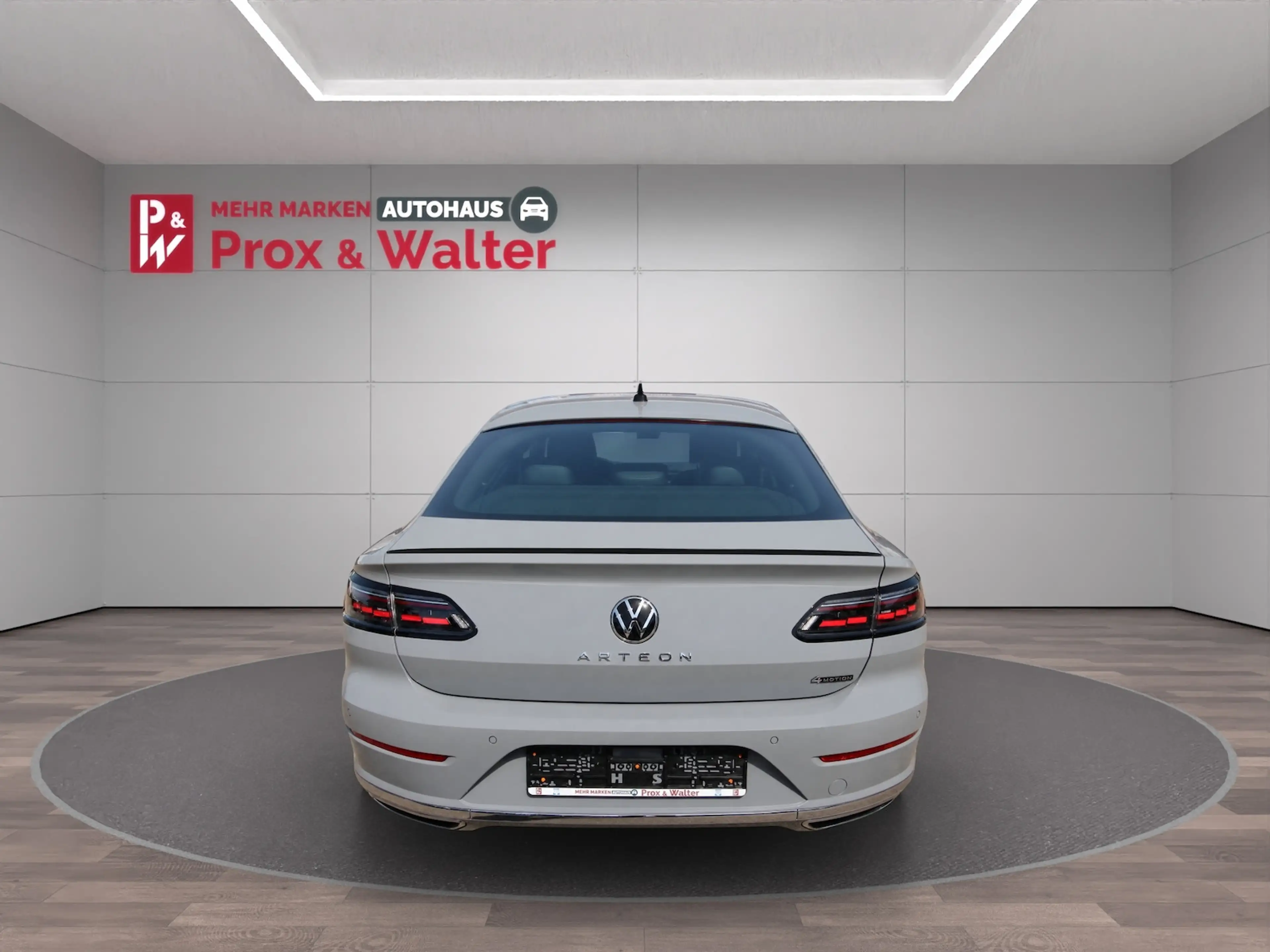 Volkswagen Arteon 4M 2.0 TFSI R-Line NAVI+LED+KAMERA360+DCC — photo 4