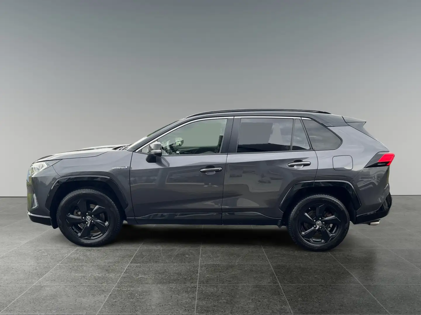 Toyota RAV 4 2,5 Hybrid Style AWD inkl. AHK !! Schwarz - 2