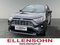 Toyota RAV 4 2,5 Hybrid Style AWD inkl. AHK !! Schwarz - thumbnail 1