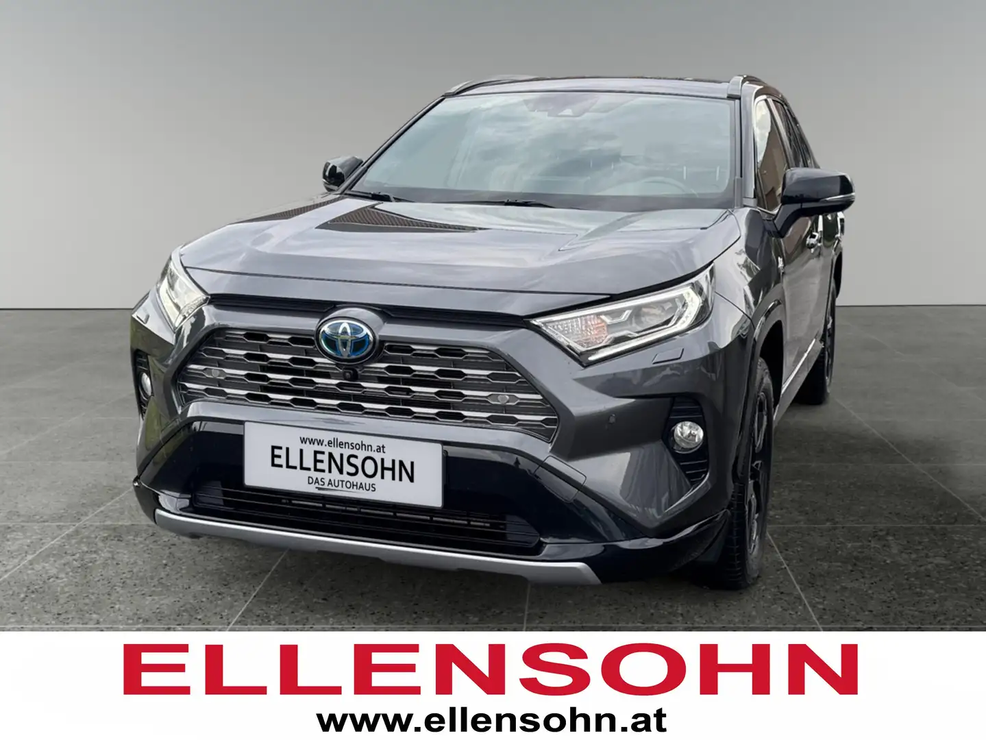 Toyota RAV 4 2,5 Hybrid Style AWD inkl. AHK !! Schwarz - 1