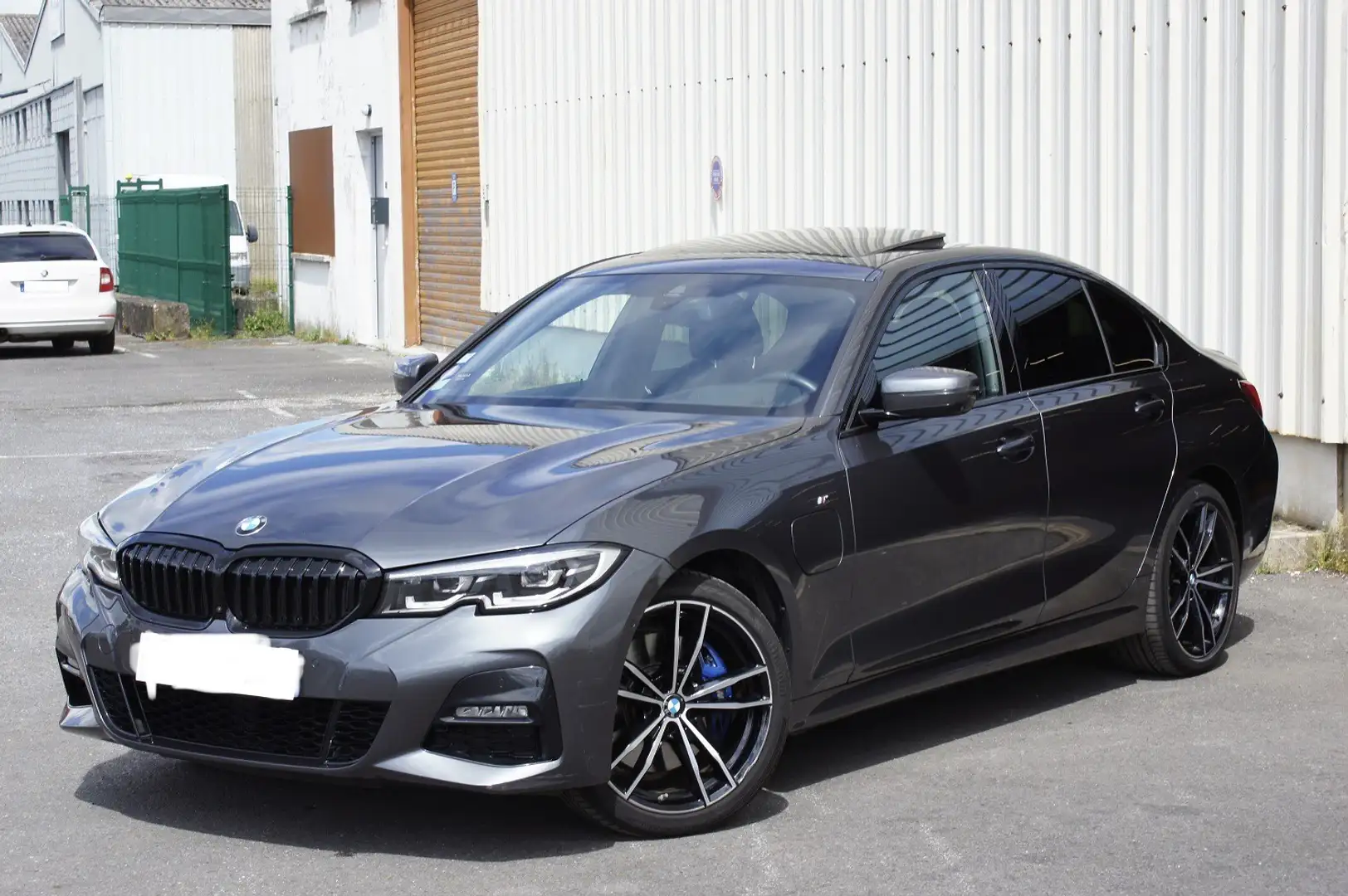 BMW 330 330e 292 ch BVA8 M Sport - 1