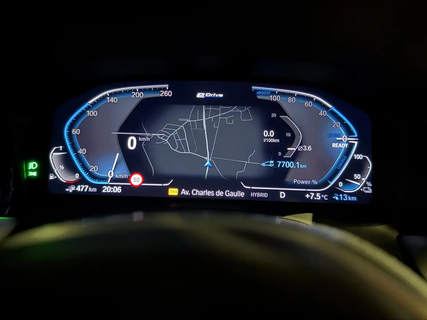 BMW 330 330e 292 ch BVA8 M Sport - 2