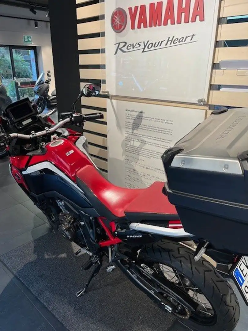 Honda CRF 1100 AFRICA TWINS Rosso - 2