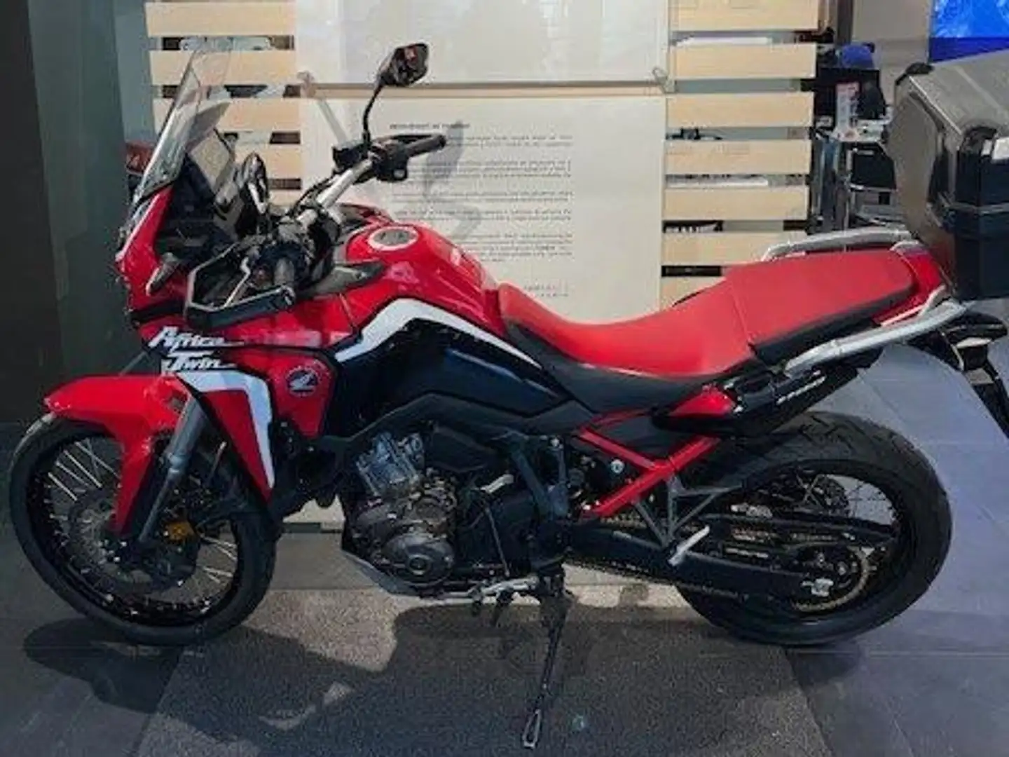 Honda CRF 1100 AFRICA TWINS Rosso - 1