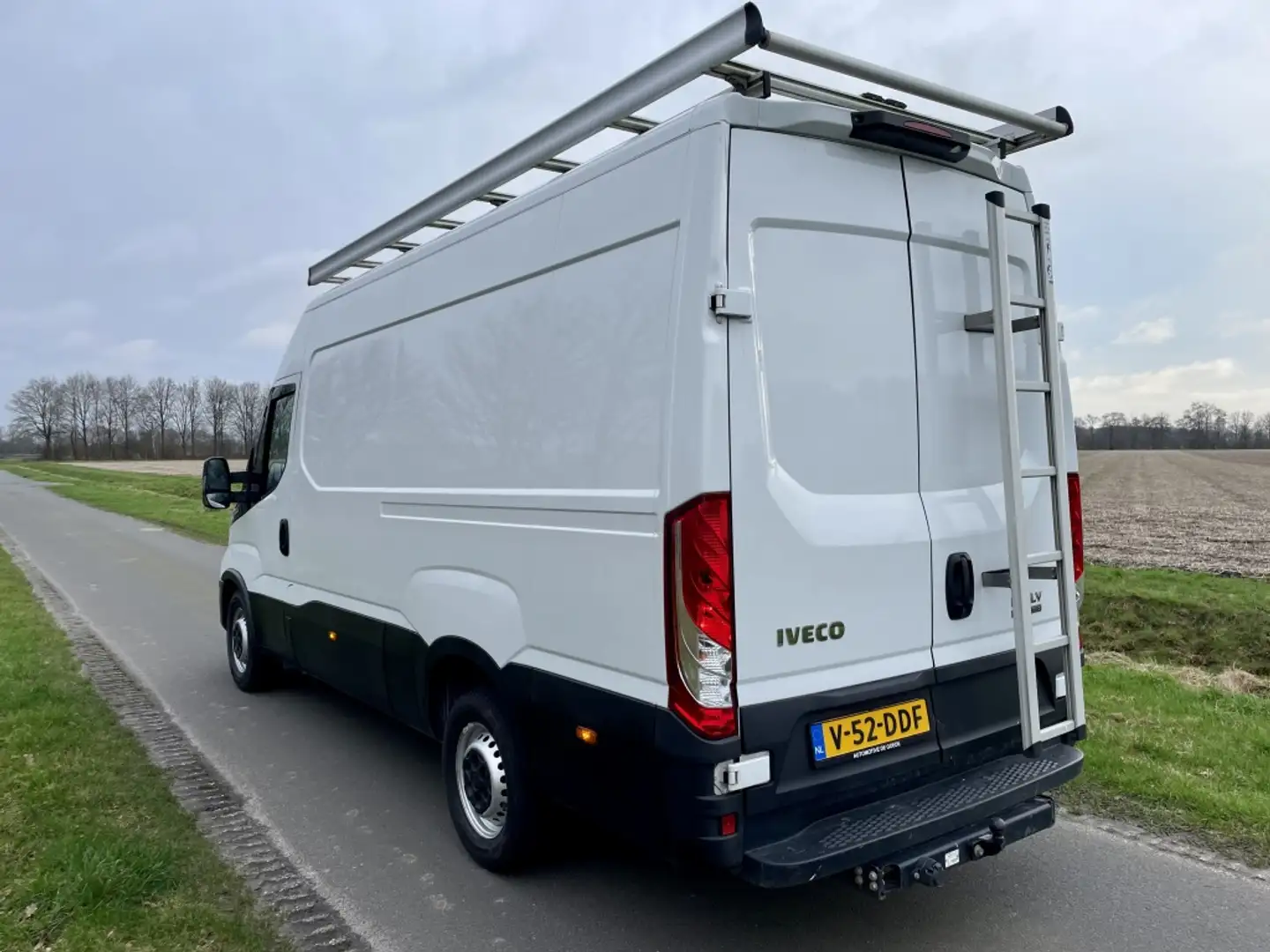 Iveco Daily 35S18HV 3.0 352L 180PK, Full LED, AUTOMAAT, Wit - 2