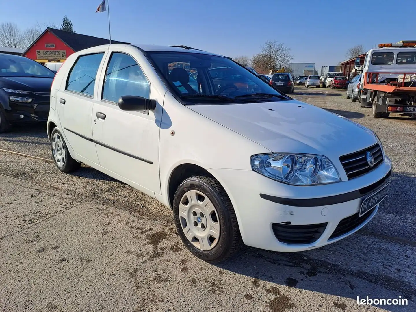 Fiat Punto 1.2 i 60 cv Blanc - 2