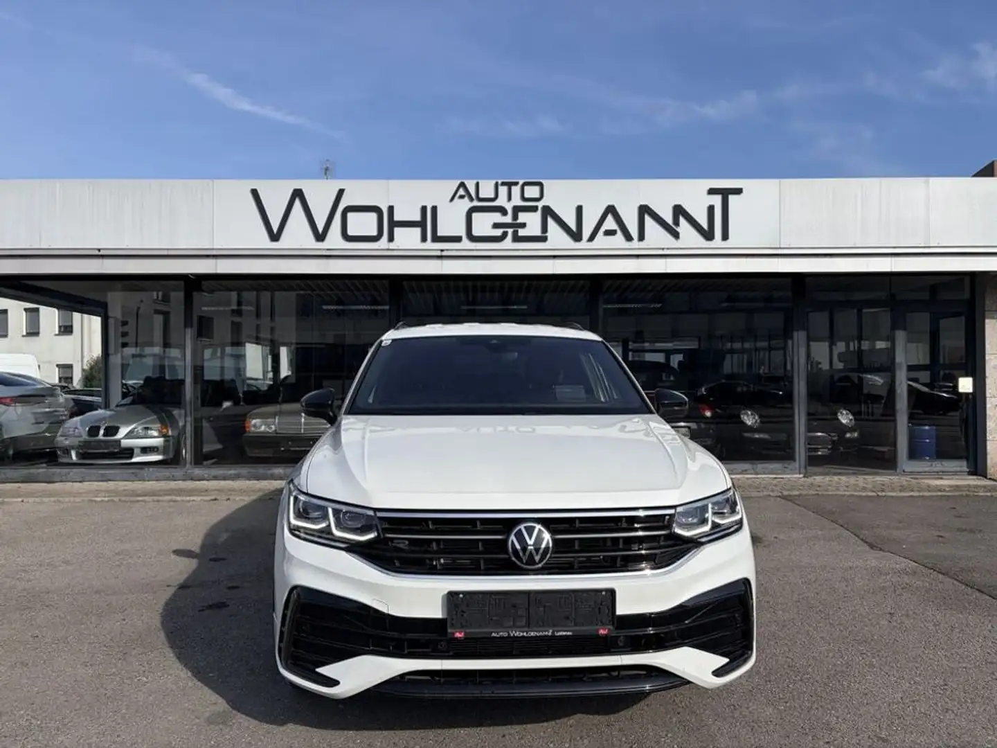 Volkswagen Tiguan R-Line 4Motion Blanc - 1