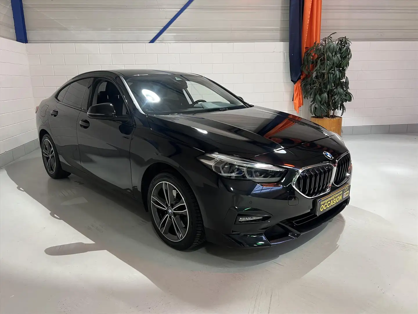 BMW 218 2-Serie Gran Coupé (f44) 218i 136pk Aut8 High Exec Nero - 1