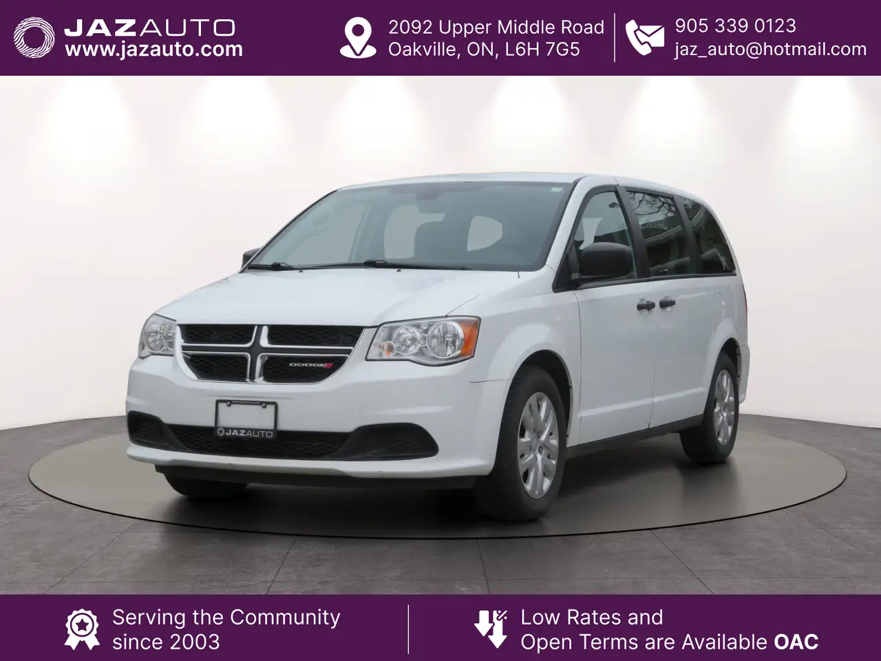 2018 Dodge Grand Caravan