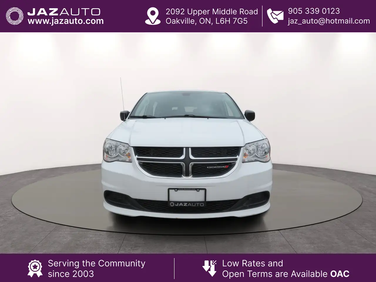 Dodge Grand Caravan снимка Dodge Grand Caravan