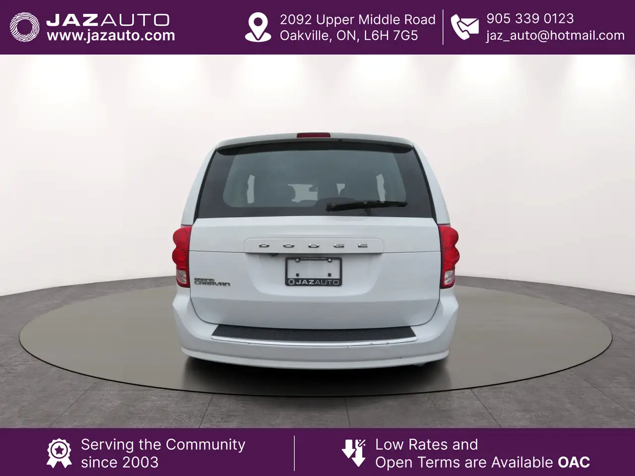 Dodge Grand Caravan снимка Dodge Grand Caravan