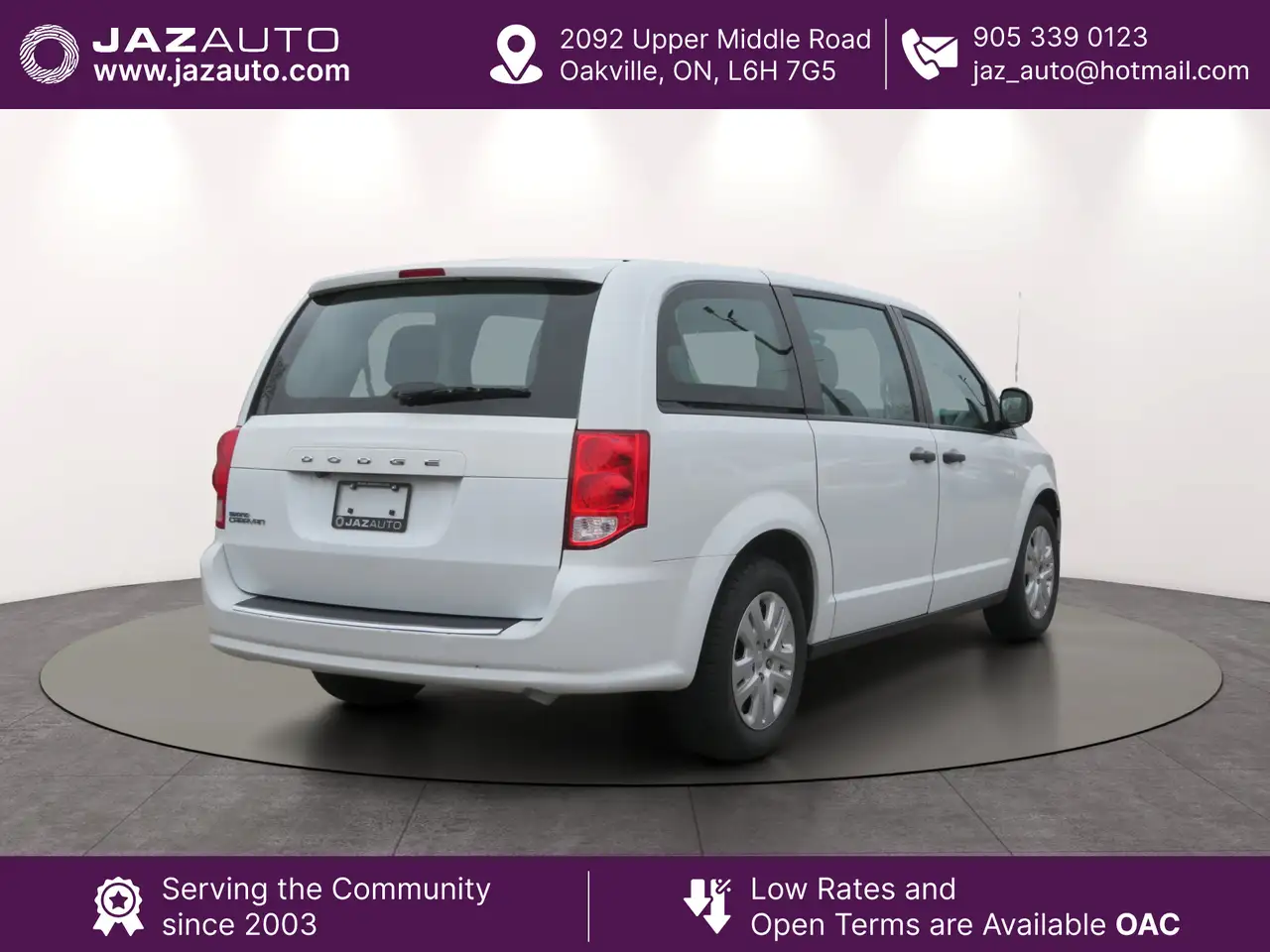 Dodge Grand Caravan снимка Dodge Grand Caravan