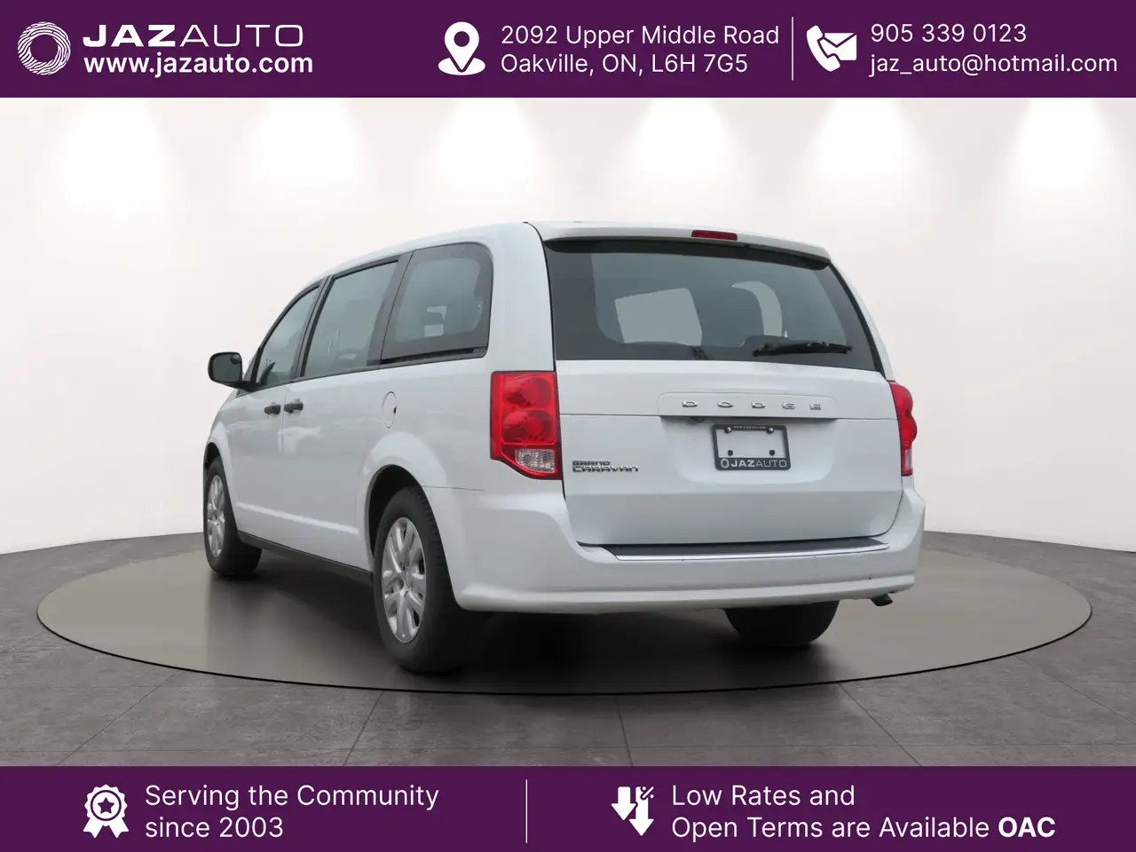 Dodge Grand Caravan снимка Dodge Grand Caravan