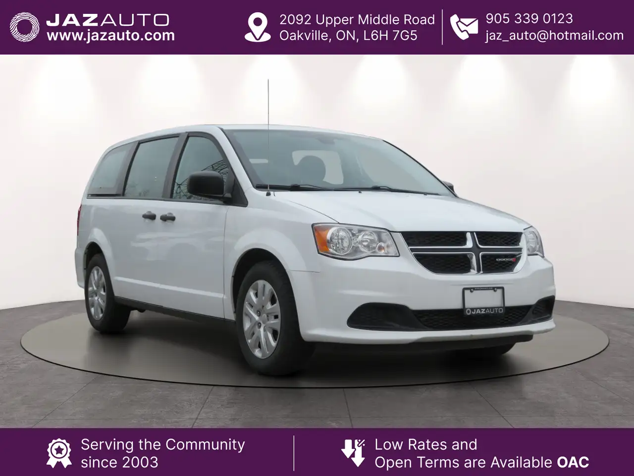 Dodge Grand Caravan снимка Dodge Grand Caravan