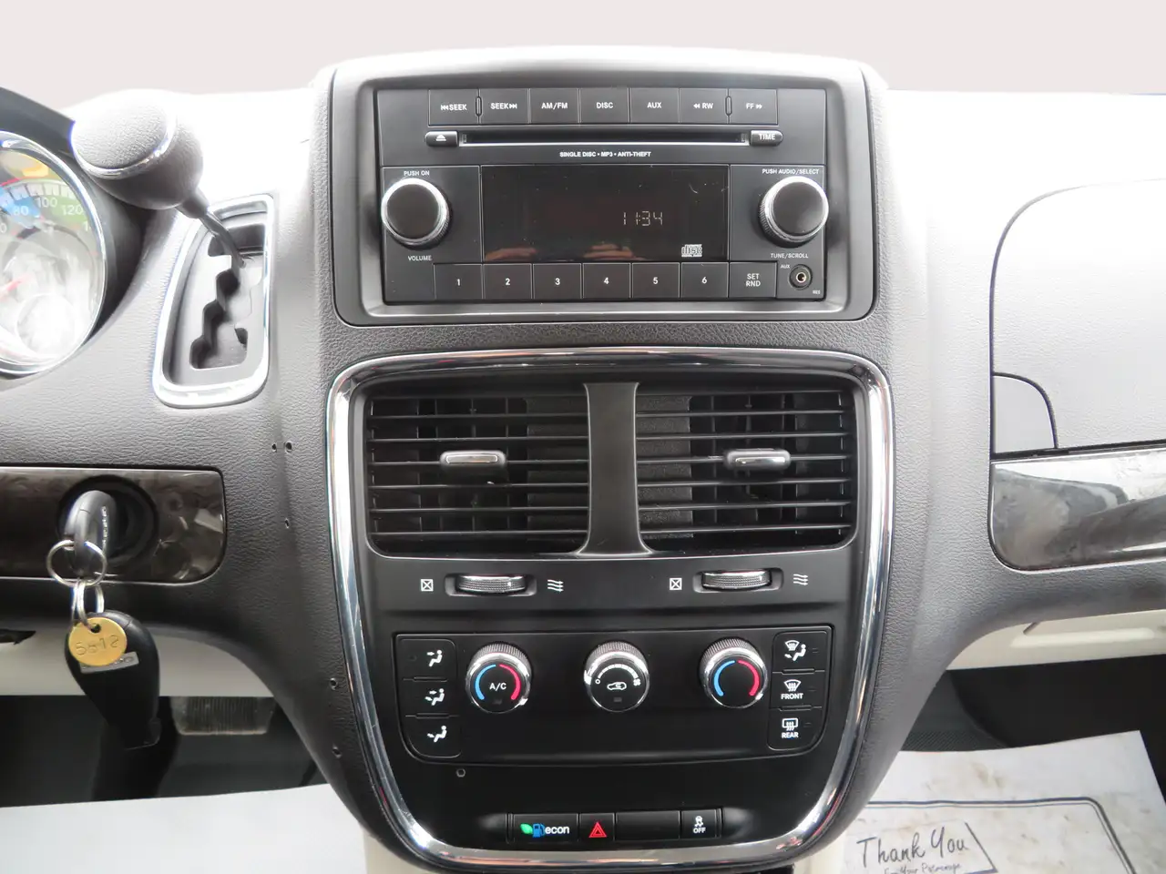 Dodge Grand Caravan снимка Dodge Grand Caravan